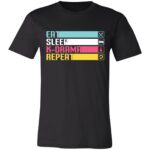Eat Sleep K-Drama Unisex T-Shirt