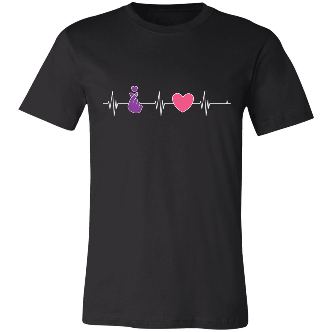 redirect08052022130813.jpg Love Beat Unisex T-Shirt - Image 1
