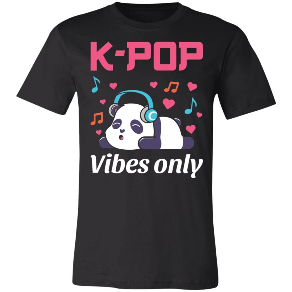 Kpop Vibes Only Unisex T-Shirt