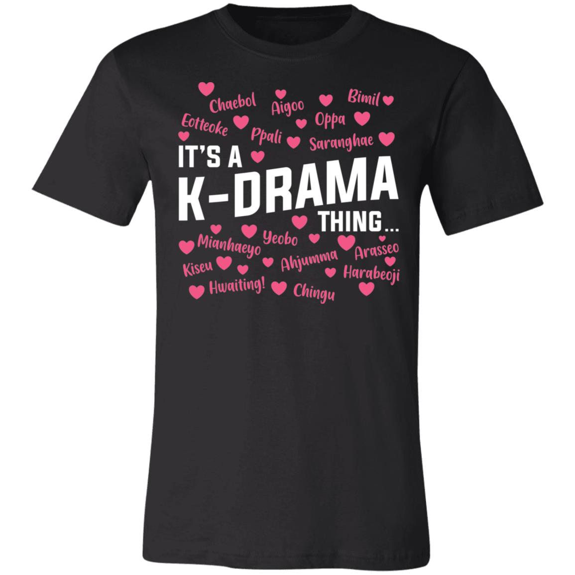 redirect08052022130839.jpg It's a K-Drama Unisex T-Shirt - Image 1