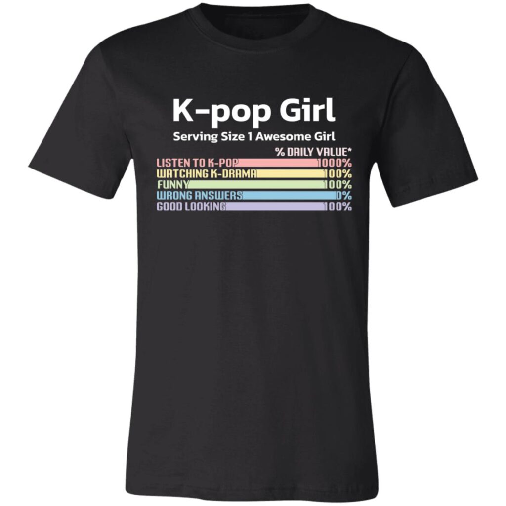 KPOP Girl Unisex T-Shirt