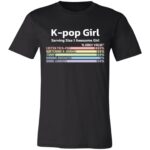 KPOP Girl Unisex T-Shirt