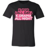 KPOP All Day Unisex Jersey Short-Sleeve T-Shirt