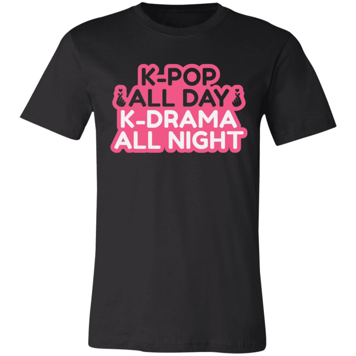 redirect08052022130851.jpg KPOP All Day Unisex Jersey Short-Sleeve T-Shirt - Image 1