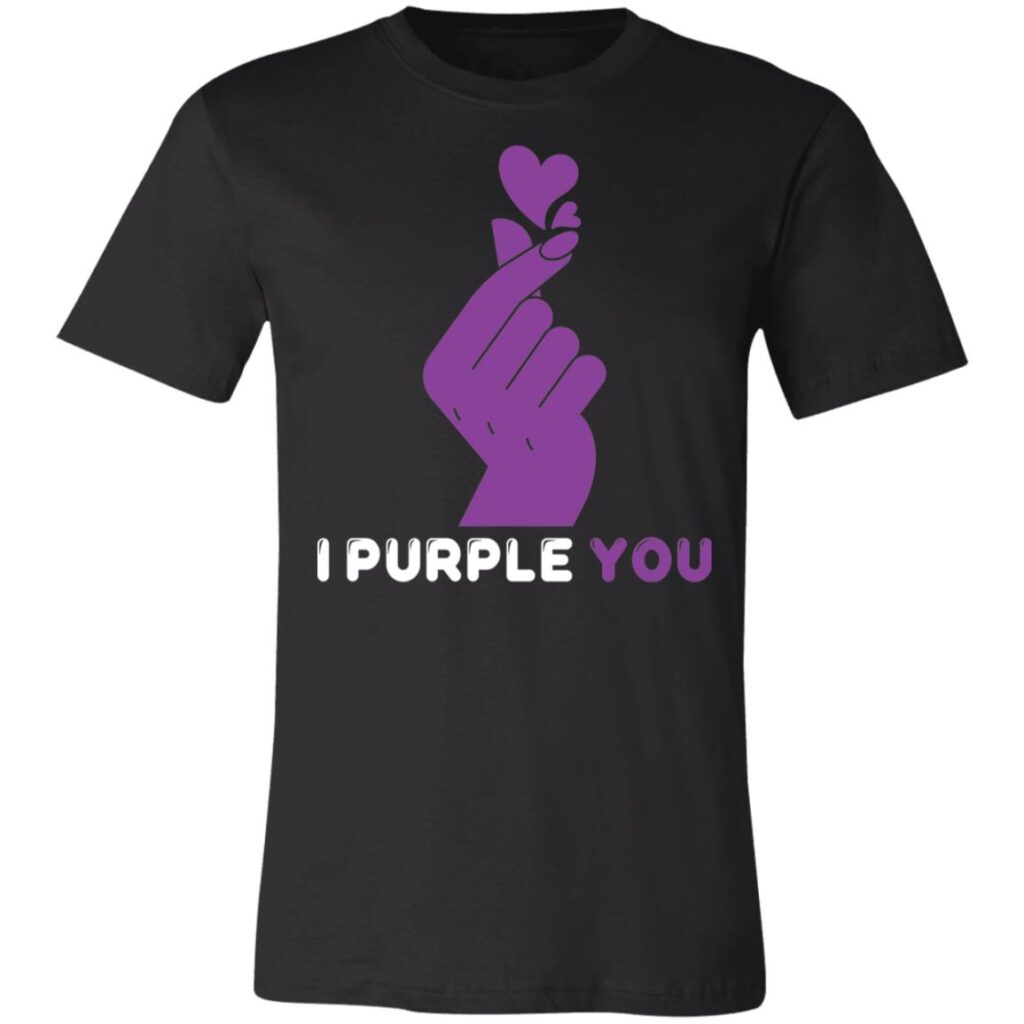 I Purple You Unisex T-Shirt