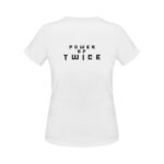 Twice The Power Classic Women's T-shirt - Image 2