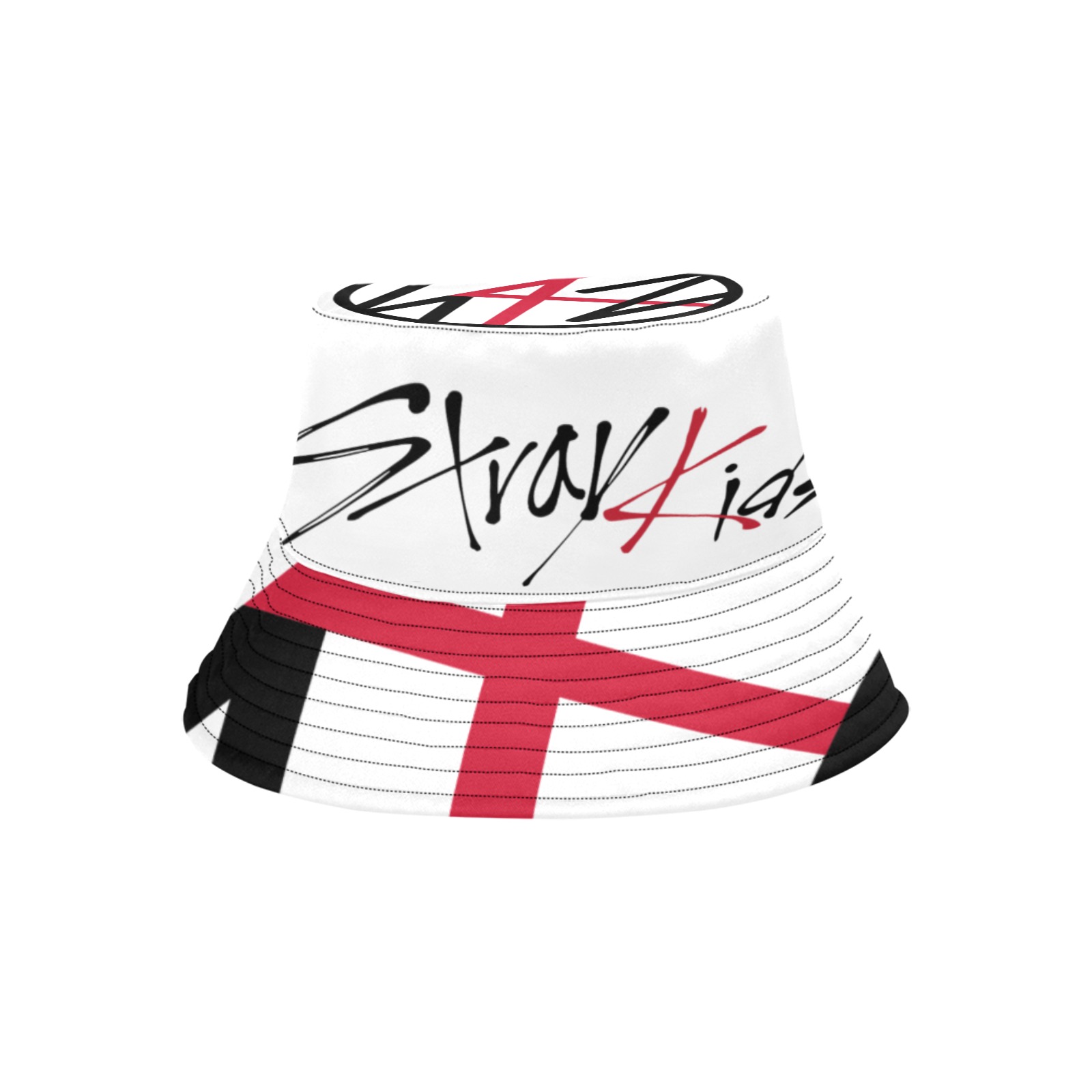 0d243abf384f7bc8c1522628f771d542.jpg Stray Kids Unisex Summer Single Layer Bucket Hat - Image 5
