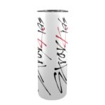 Stray Kids Logo Skinny Tumbler - Image 2