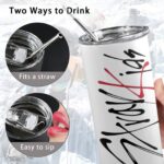 Stray Kids Logo Skinny Tumbler - Image 5