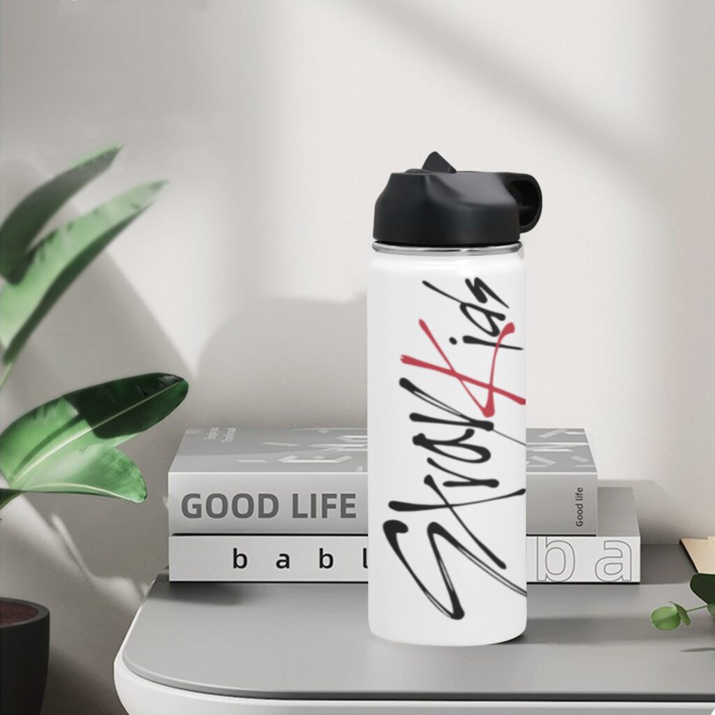 Stray Kids Logo Insulated Tumbler
