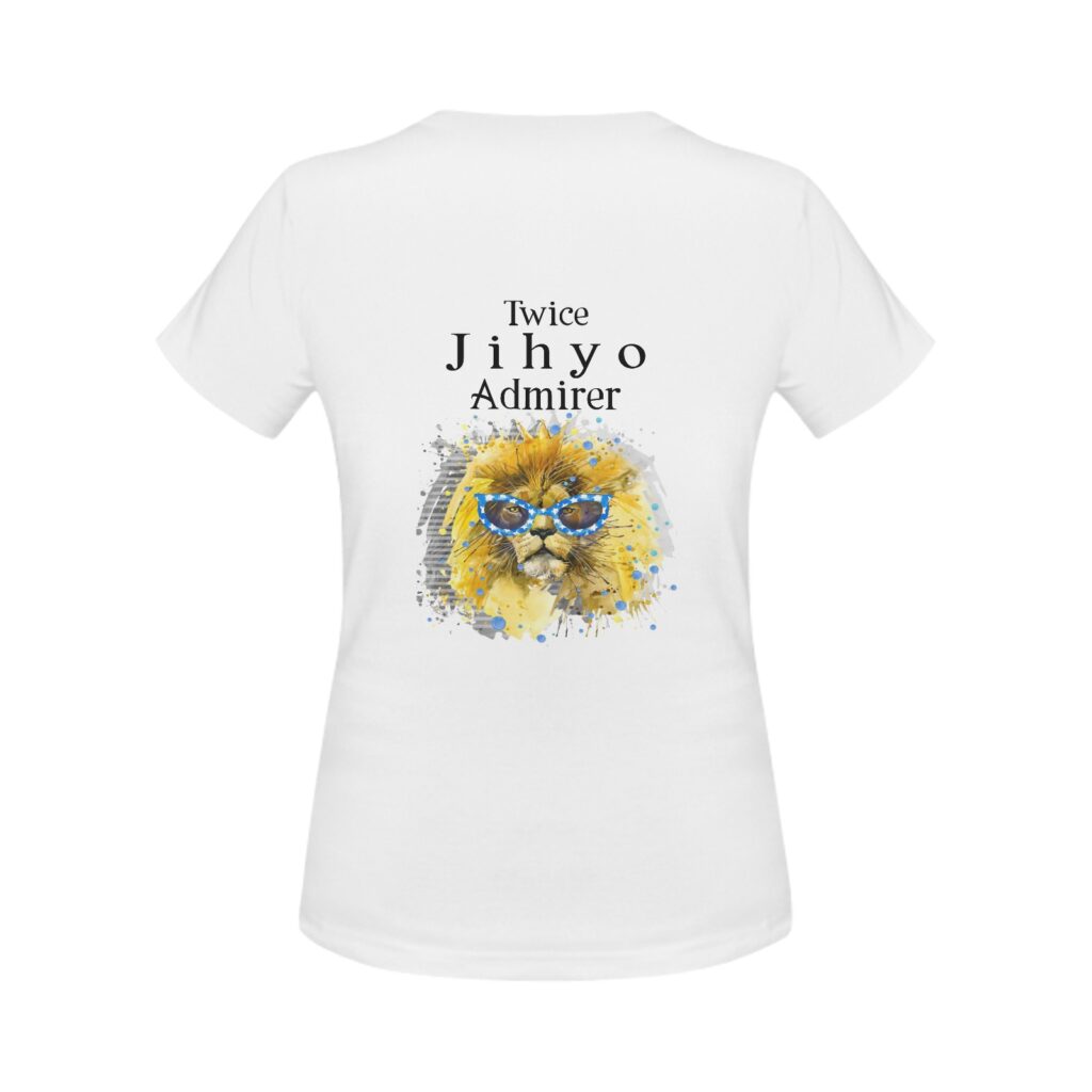 Twice Jihyo Women's T-shirt 