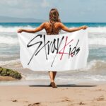 Stylish Stray Kids Beach Towel 30"x 60"