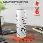 Stray Kids Logo Skinny Tumbler - Image 6