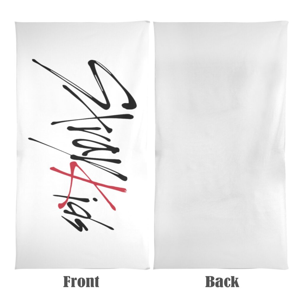 Stray Kids Logo Beach Towel