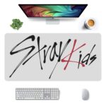 Stray Kids Logo Rectangle Mousepad - Image 3