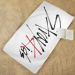 Stray Kids Logo Beach Towel - Image 5