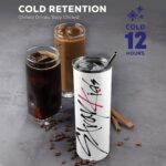 Stray Kids Logo Skinny Tumbler - Image 7