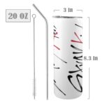 Stray Kids Logo Skinny Tumbler - Image 3