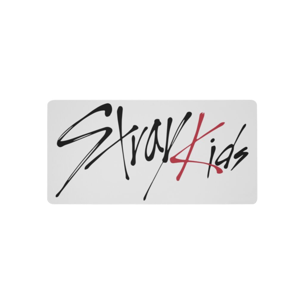 Stray Kids Logo Rectangle Mousepad