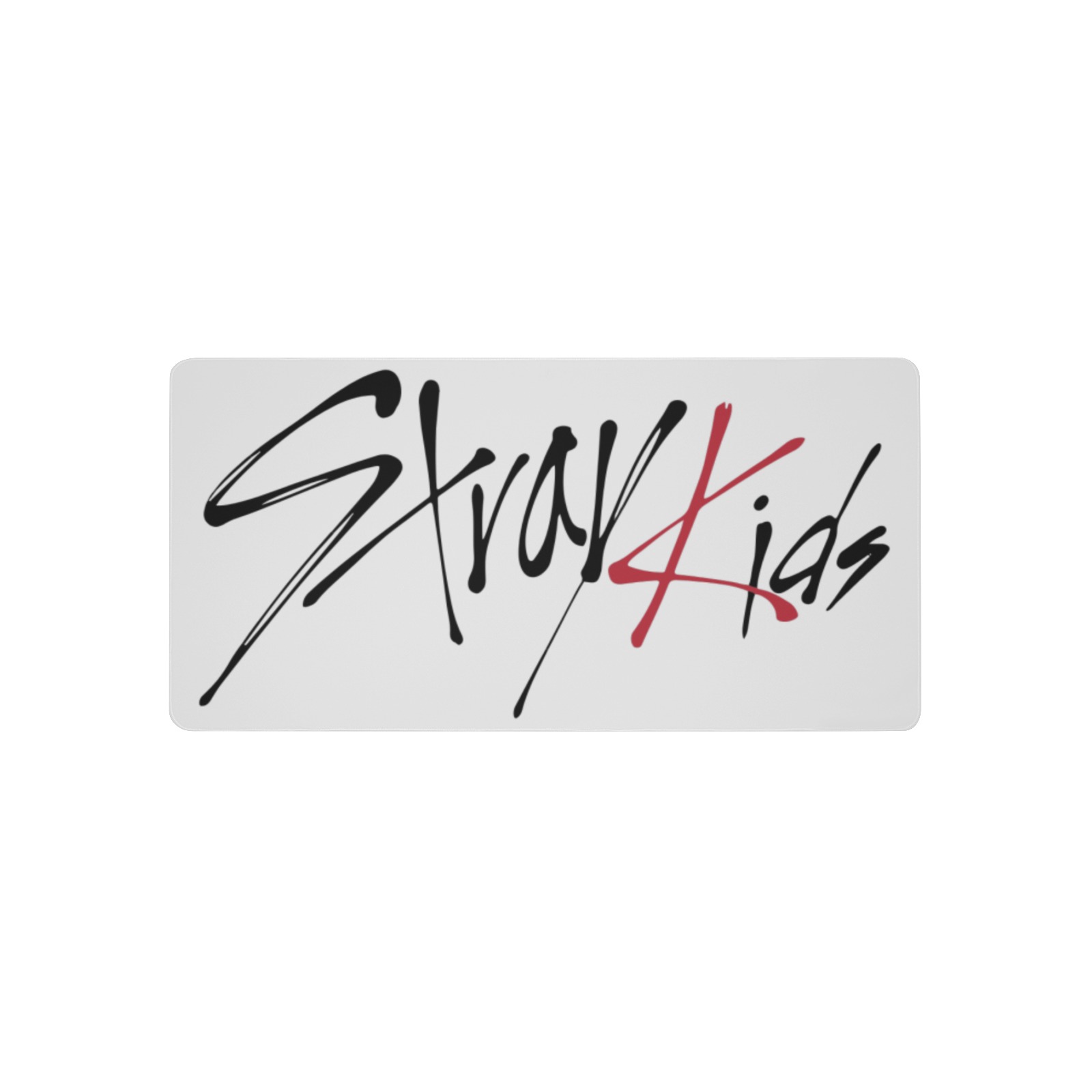 a0c90e32fd52b569b201aa452d5584ca.jpg Stray Kids Logo Rectangle Mousepad - Image 1