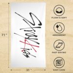 Stray Kids Beach Towel 31"x 71" - Image 2