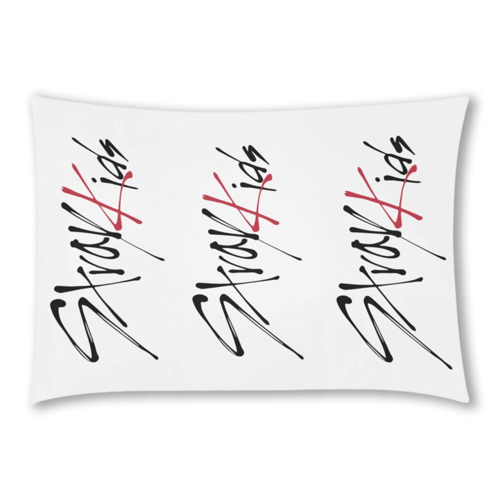 Stray Kids Throw Pillow Cover