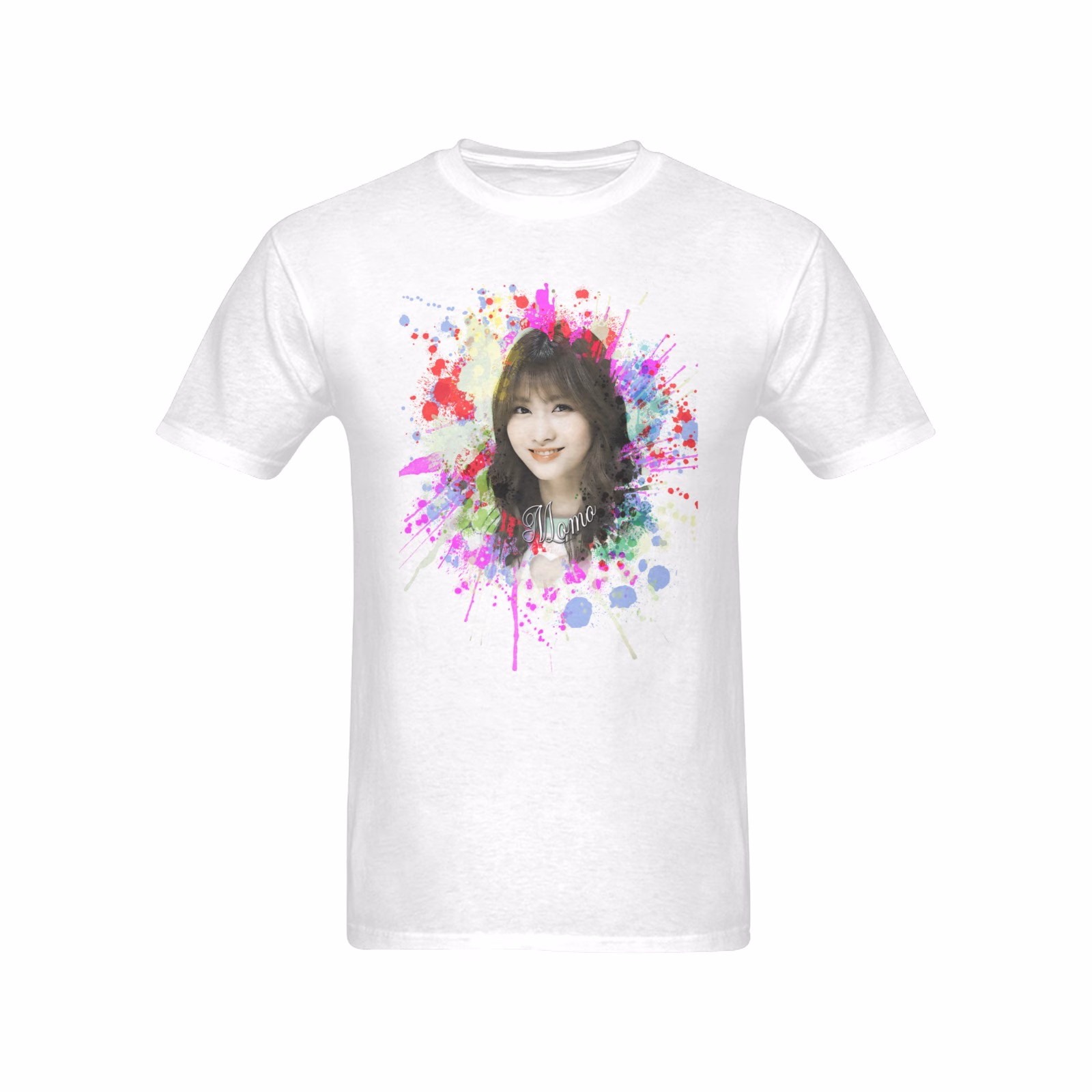 d02d886d71b2705986c7a342c14b79a9.jpg Twice Momo Men's T-shirt - Image 1