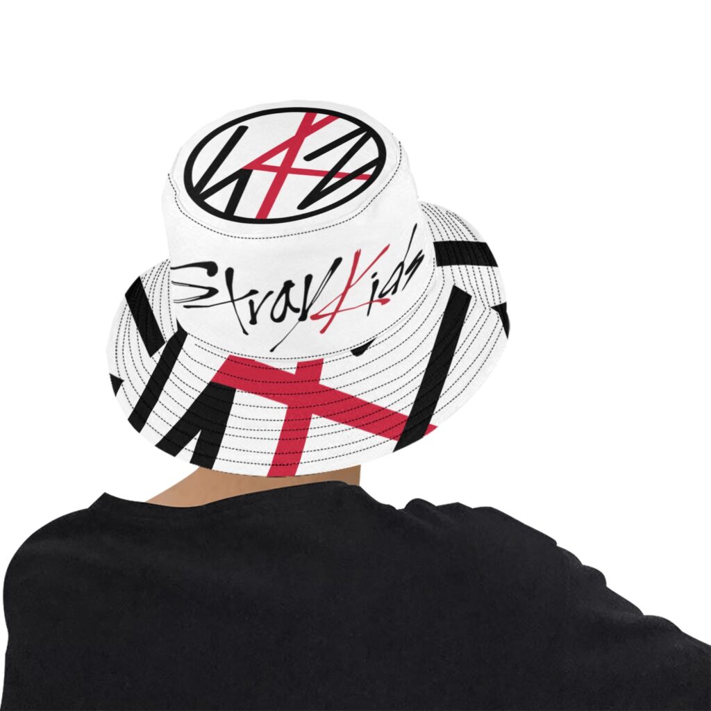 Stray Kids Unisex Summer Single Layer Bucket Hat