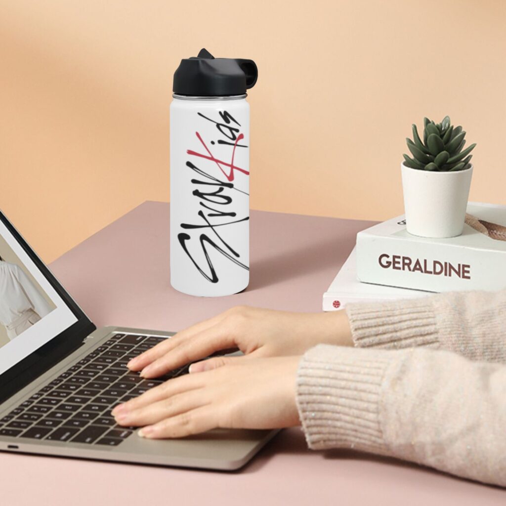 Stray Kids Logo Insulated Tumbler