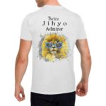 Twice Jihyo Men's T-shirt - Image 4