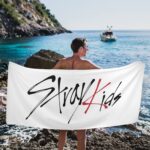 Stray Kids Beach Towel 31"x 71" - Image 4
