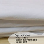 BTS Warm Breathable Velvet Scarf - Image 5