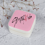 Stray Kids Mini Leather Jewelry Zippered Box