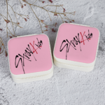 Stray Kids Mini Leather Jewelry Zippered Box - Image 5