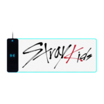 Stray Kids Wireless Charging Luminous Mouse Pad 31.5'' x 12''