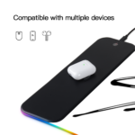 Stray Kids Wireless Charging Luminous Mouse Pad 31.5'' x 12'' - Image 4