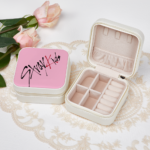 Stray Kids Mini Leather Jewelry Zippered Box - Image 4