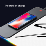 Stray Kids Wireless Charging Luminous Mouse Pad 31.5'' x 12'' - Image 3