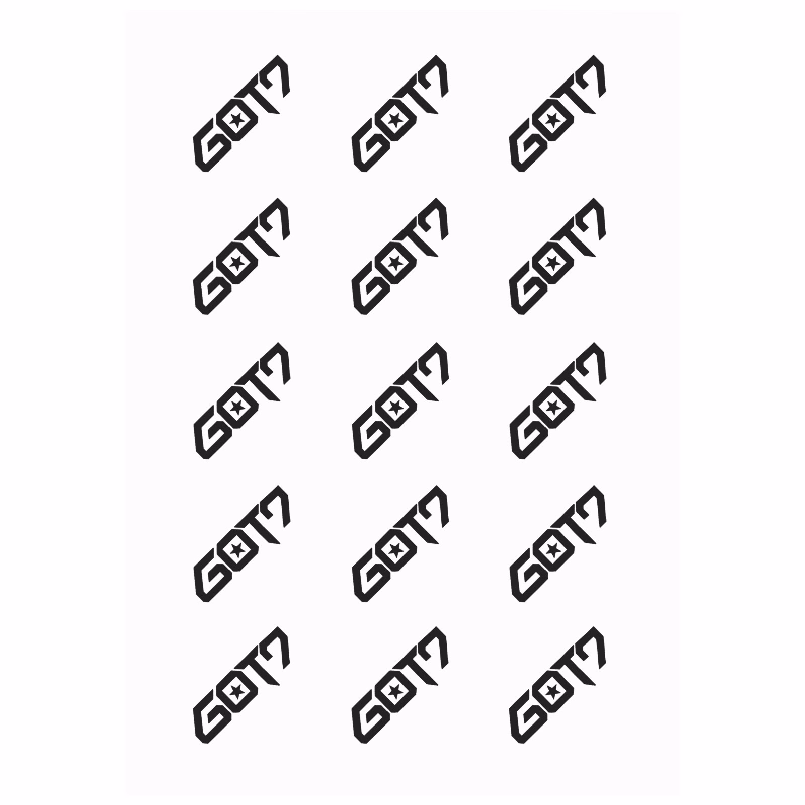 3f68520f7e5232e4e5591b3baf697524.jpg GOT7 Logo Temporary Tattoo Stickers - Image 1
