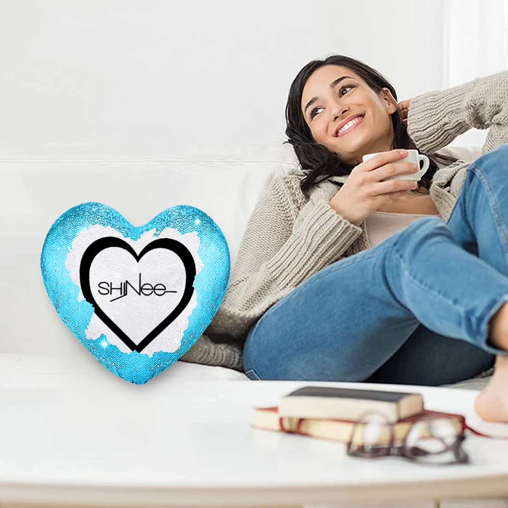 5d99f5a00846e332117a12a9f8a62743.png Shinee Custom Photo Multicolor Heart Sequins Pillowcases Pillow Covers 16'' × 16'' - Image 5