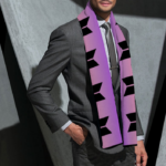 BTS Warm Breathable Velvet Scarf - Image 4