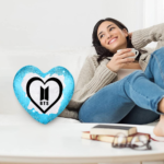 BTS Multicolor Heart Sequins Pillowcase - Image 5
