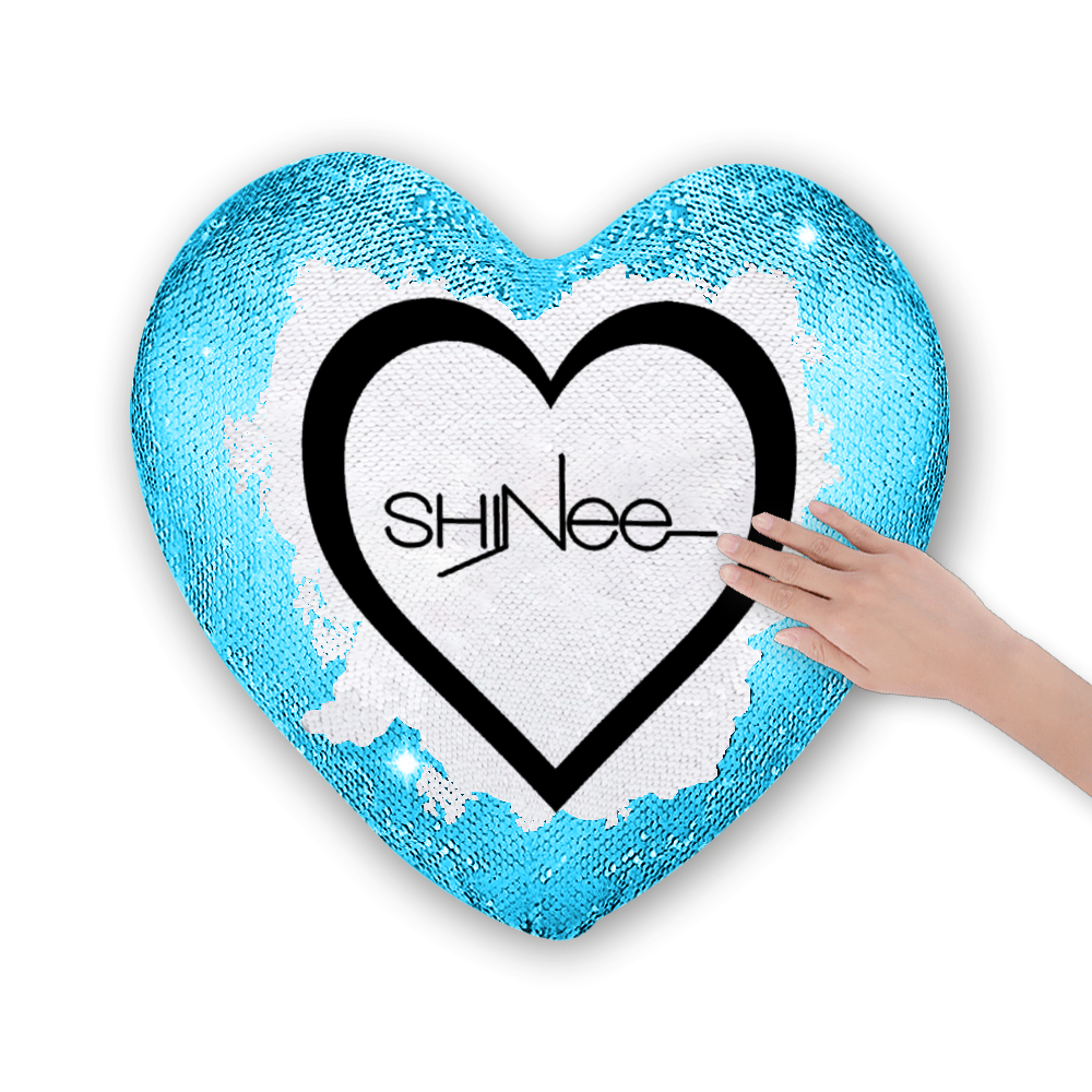 850ed8e49e175f5cf0f581971d17e464.png Shinee Custom Photo Multicolor Heart Sequins Pillowcases Pillow Covers 16'' × 16'' - Image 2