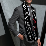 Stray Kids Warm Breathable Velvet Scarf - Image 4