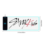 Stray Kids Wireless Charging Luminous Mouse Pad 31.5'' x 12'' - Image 2