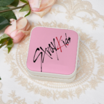 Stray Kids Mini Leather Jewelry Zippered Box - Image 2