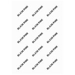 BlackPink Logo Temporary Tattoo Stickers