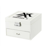 Monsta X Lockable Leather Jewelry Box - Image 4