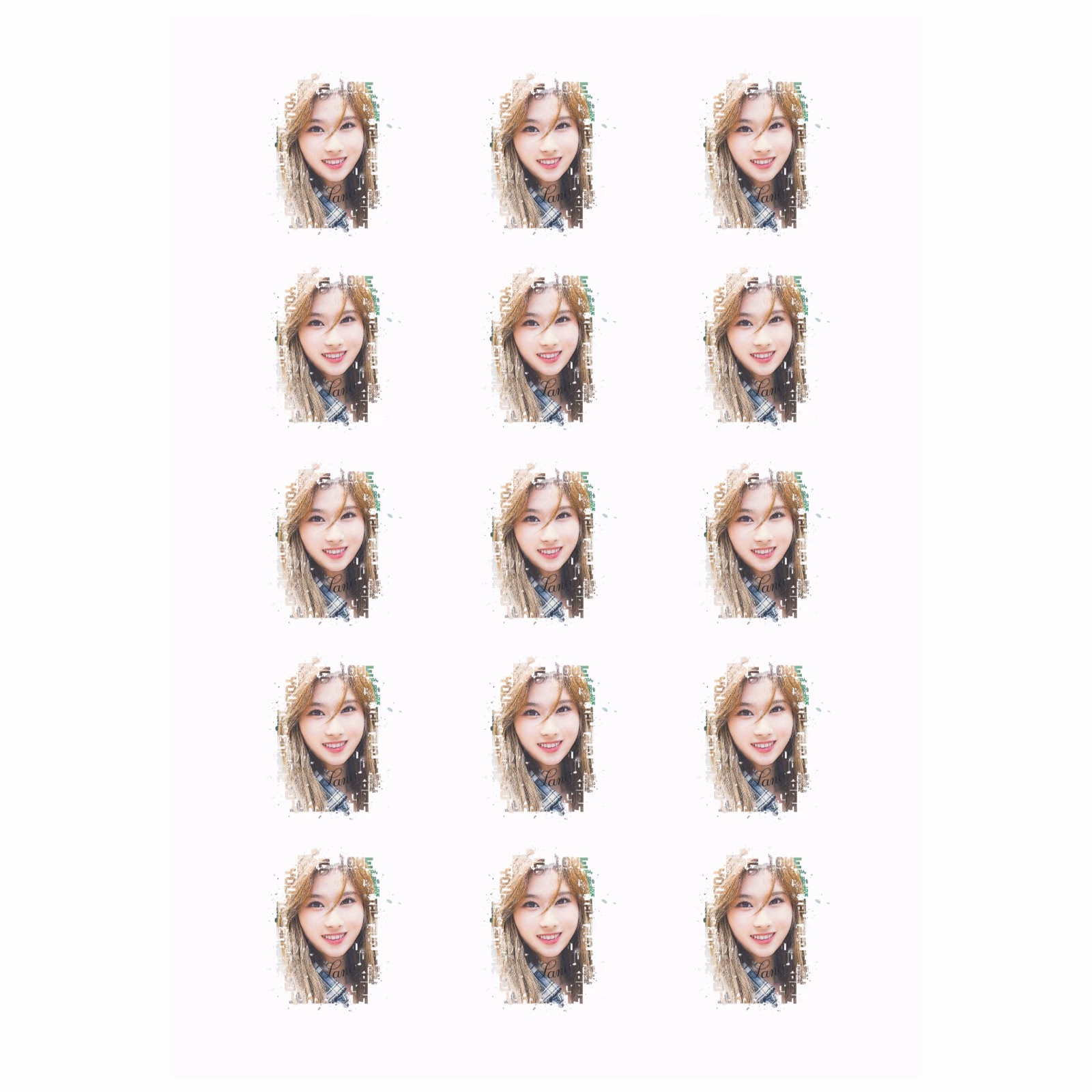 1bf169bbdea4ffb95baf44fc31e2ee07.jpg Twice Lana Temporary Tattoo Stickers - Image 1