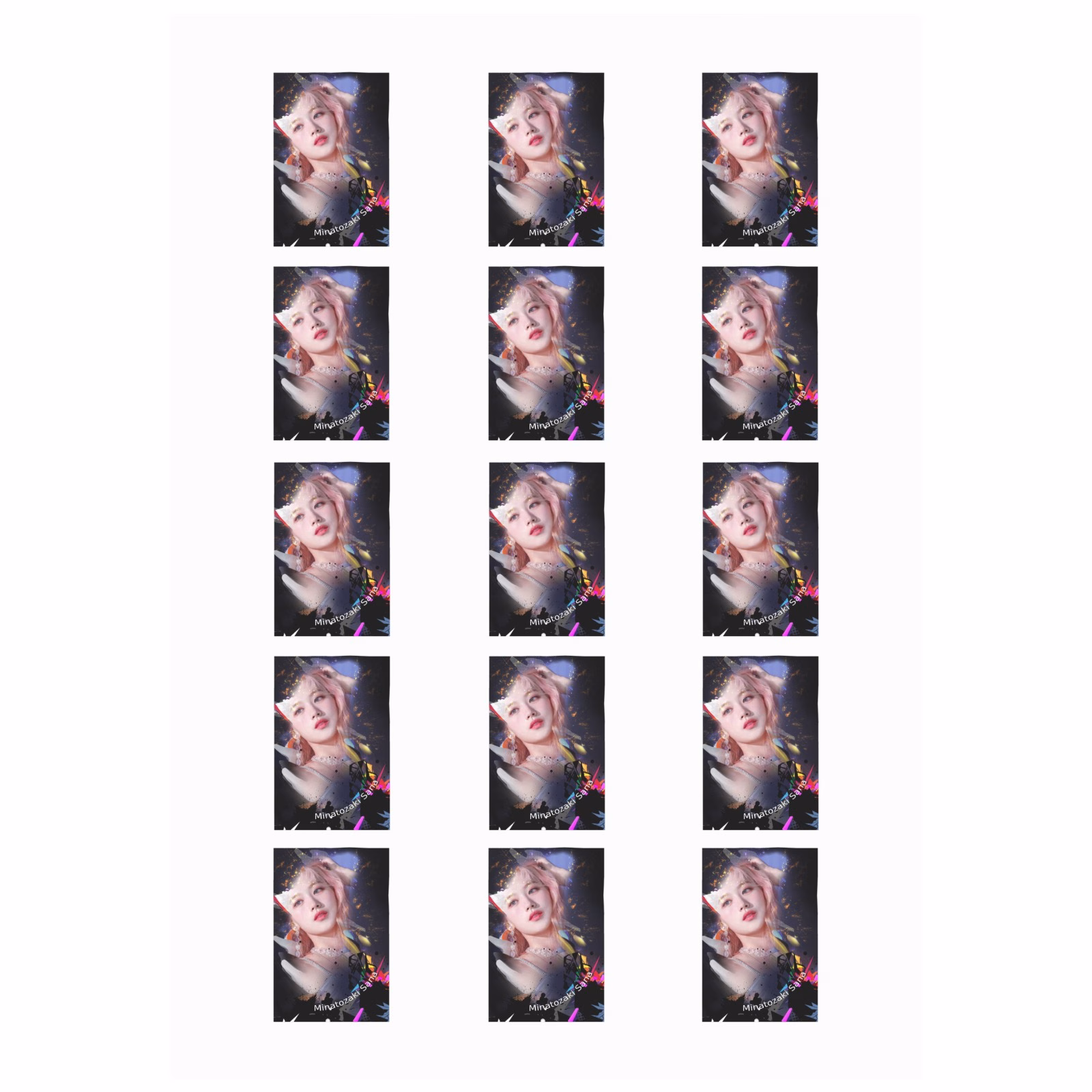 374f843b670f0d8b31f69249dbb3e6ad.jpg Twice Minatozaki Sana Temporary Tattoo Stickers - Image 1